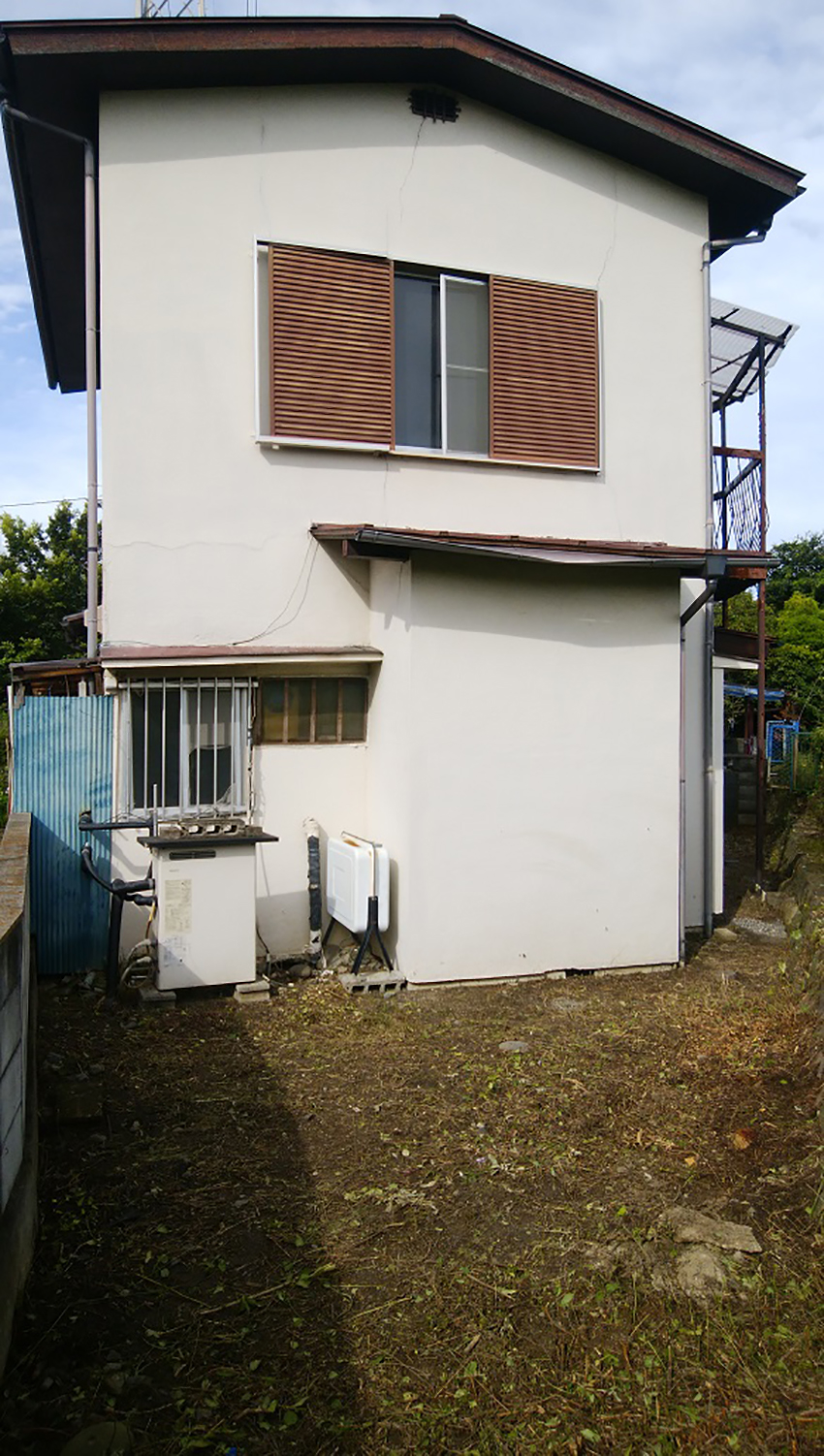 下飯田の家