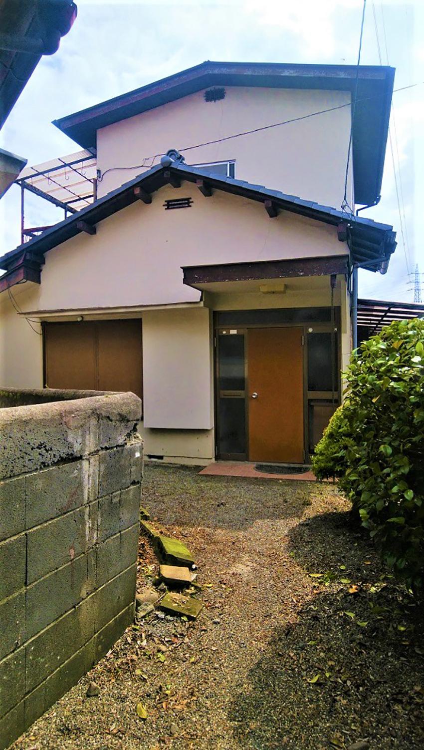 下飯田の家